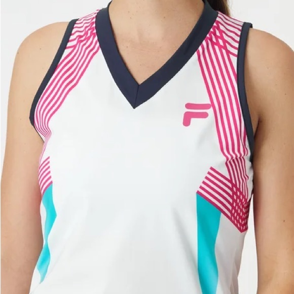 FILA Christopher Bevans Full Coverage Tank Size Small - Picture 3 of 5